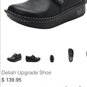 Delia Upgrade Shoe- Algria